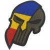WARAGOD Vyšívaná nášivka Punisher, Rumunsko