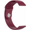 Řemínek BStrap Silicone Universal Quick Release 18mm, vine red (STR00357)