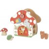 Tooky Toy Vkladačka Tvary Domček
