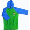 Viola Pršiplášť pre deti Viola, zeleno-modrý Veľkosť: 130