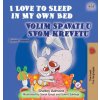 I Love to Sleep in My Own Bed (English Croatian Bilingual Book for Kids) (Kidkiddos Books)(Pevná)