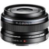 Objektív Olympus EW-M1718 - 17mm f1.8 black V311050BE000