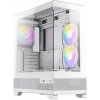 Antec CX700 midi tower herné puzdro biela 3 predinštalované ventilátory, prachový filter; 0-761345-10132-5