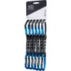 Climbing Technology Limet set Nylon PRO 6ks antracit/modrá 12cm