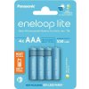 Nabíjacie batérie Panasonic eneloop HR03 AAA 4LCCE/4BE ENELOOP LITE N (HR-4UQ-4BP)