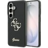 Guess IML 4G Script Metal Logo kryt pre Samsung Galaxy S26, čierny 57983129278