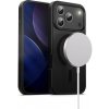 Kryt Hybrid Frost MAG pre iPhone 17 Pro s MagSafe – čierny