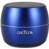 TWS Sheyeda Mini bluetooth reproduktor modrý