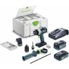 Festool Festool AKU příklepový vrtací šroubovák TPC 18/4 5,0/4,0 I-Set 577621