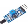 LaskaKit_cz Infračervený senzor plamene, 4 pin modul