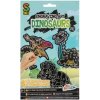 Škrabacie obrázky - Dinosaury - autor neuvedený