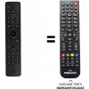 náhradný diaľkový ovládač k Predátor O2 TV Set-top boxu nové generace Tech4Home