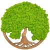 Machový obraz Strom života Simple 40cm Palisander