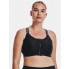 Under Armour Dámska podprsenka UA Infinity High Bra Zip Čierna SM