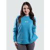 BrainMax dámska mikina z BIO bavlny, svetlo modrá Veľkosť: XL Štýlová svetlo modrá dámska mikina