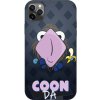 Picasee Fashion Case pre Apple iPhone 11 Pro Max - COONDA chlupatka - tmavá