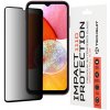 Techsuit 111D Privacy Full Glue ochranné sklo na Samsung Galaxy A14 4G / A14 5G – čierne