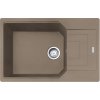 Franke Urban granitový drez 78x50 cm hnedá 114.0700.103