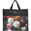 Beagles Shop & Go nákupná taška Flower 23L - čierna