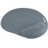 Podložka pod myš gélová C-TECH MPG-03GR, sivá, 240x220mm