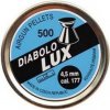 Kovohute CZ Diabolky LUX 4,5mm (cal .177) - 500ks