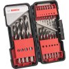 Vrtáky do kovu Bosch HSS PointTeQ, 18-dielna súprava Toughbox (2608577350) (Sada vrtákov do kovu 2608577350)
