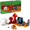 LEGO® Minecraft 21255 Prepadnutie portálu do Netheru