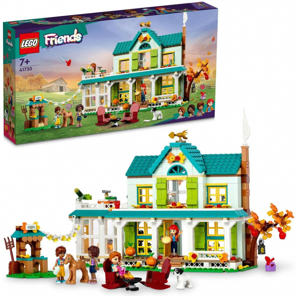 LEGO® Friends 41730 Jesenný dom od 47,92 € - Heureka.sk