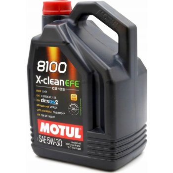 Motul 8100 X-Clean EFE 5W-30 5 l