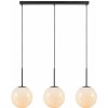 Markslojd DIONE Pendant 3L White/Black 108269