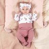 Dojčenská bavlnená čiapočka Nicol Emily