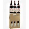3x fľaša od E.GUIGAL z Francúzska v darčekovom balení