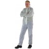 DEMA Jednorazový pracovný oblek biely 40 g/qm PP, veľkosť XXXL 15355D