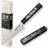 Dellinger Nôž KO-Santoku 140 mm Carbon Fiber Octagon