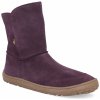 Barefoot čižmy Froddo Tex Suede Purple fialové