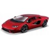 Welly Lamborghini Countach LPI 800 4 Červená 1:24