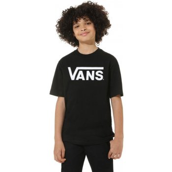 Vans Classic Boys black white