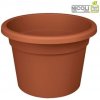 Kvetináč plastový Nicoli terakota 35 cm