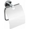 kielle Oudee Držiak na toaletný papier s krytom, chróm 40402030