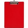 Maul flexx A4 písacia podložka s klipom červená