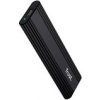 TRUST Externí box pro M.2 SSD, USB-C 3.2 Gen2, M.2 2280, černá