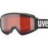 Lyžiarske okuliare UVEX g.gl 3000 LGL 20/21 Čierna / červená