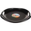 Merco sánkovací tanier Tornado plastový čierna