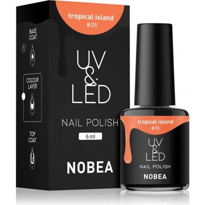 NOBEA UV & LED Tropical island 35 6 ml
