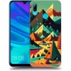 Picasee silikónový čierny obal pre Huawei P Smart 2019 - Colorado