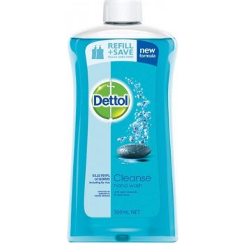 Dettol Cleanse Tekuté mydlo na ruky náhradná náplň 500 ml