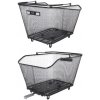 XLC Koš 5:1 MIK BA-B10, čierna, 450/400x310/270x250mm, 27l