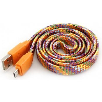 SBOX USB-103CF-O USB 2.0/MicroUSB, oranžový