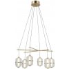 Italux PND-34375-6-HBR LED závesné stropné svietidlo Alani | 32W LED | 2496lm | 3000K