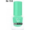 Golden Rose Ice Color Nail Lacquer lak na nechty mini 153 6 ml